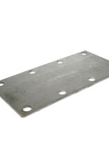 Trailer Suspension 8 Hole Large Mounting Plate | Fieldfare Trailer Centre
