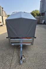 Erde 143 Camping Light utility luggage trailer with High Cover & Frame 60cm