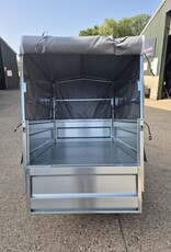 Erde 143 Camping Light utility luggage trailer with High Cover & Frame 60cm