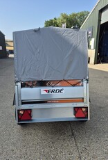 Erde 143 Camping Light utility luggage trailer with High Cover & Frame 60cm