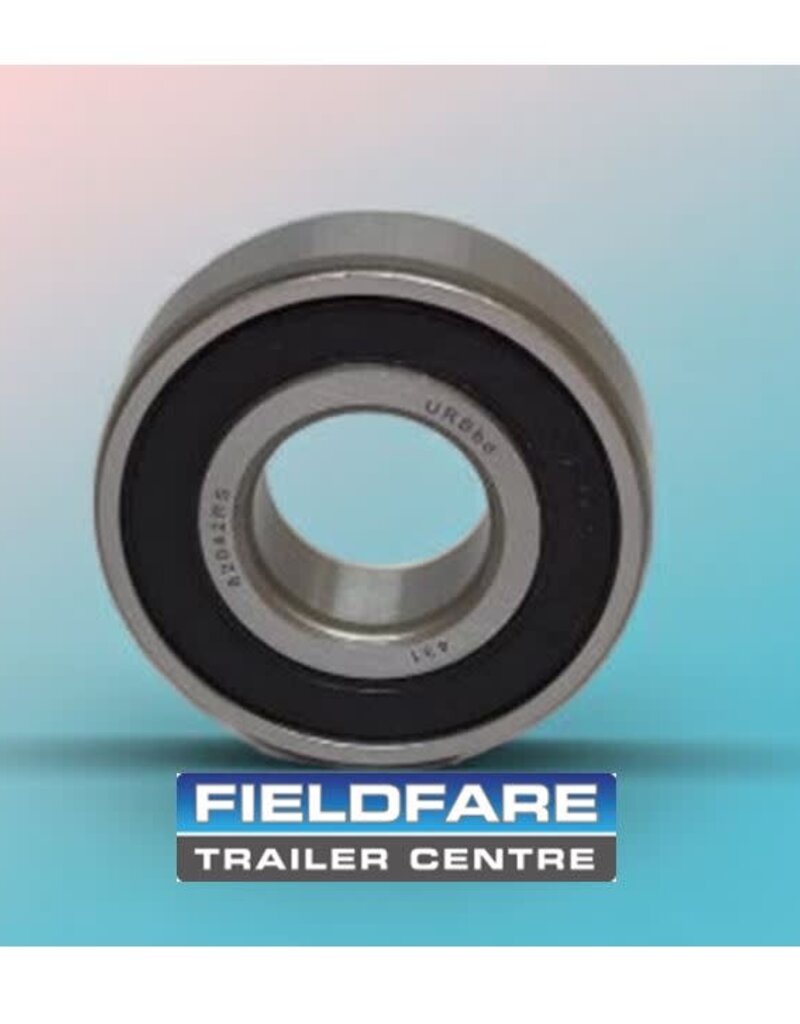 Sealed Ball Bearing ID25, OD47, W12mm | Fieldfare Trailer Centre