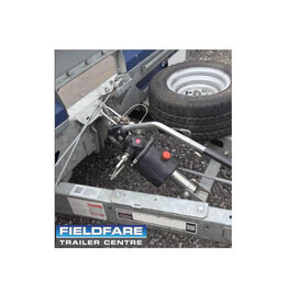 Hydraulic -Manual Pump & 1.2L Plastic tank , Single Acting, Dual Stroke as in  P-HYKT-3000-K-N Tilt Bed Kit