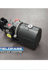 Hydraulic -Manual Pump & 1.2L Plastic tank , Single Acting, Dual Stroke as in  P-HYKT-3000-K-N Tilt Bed Kit