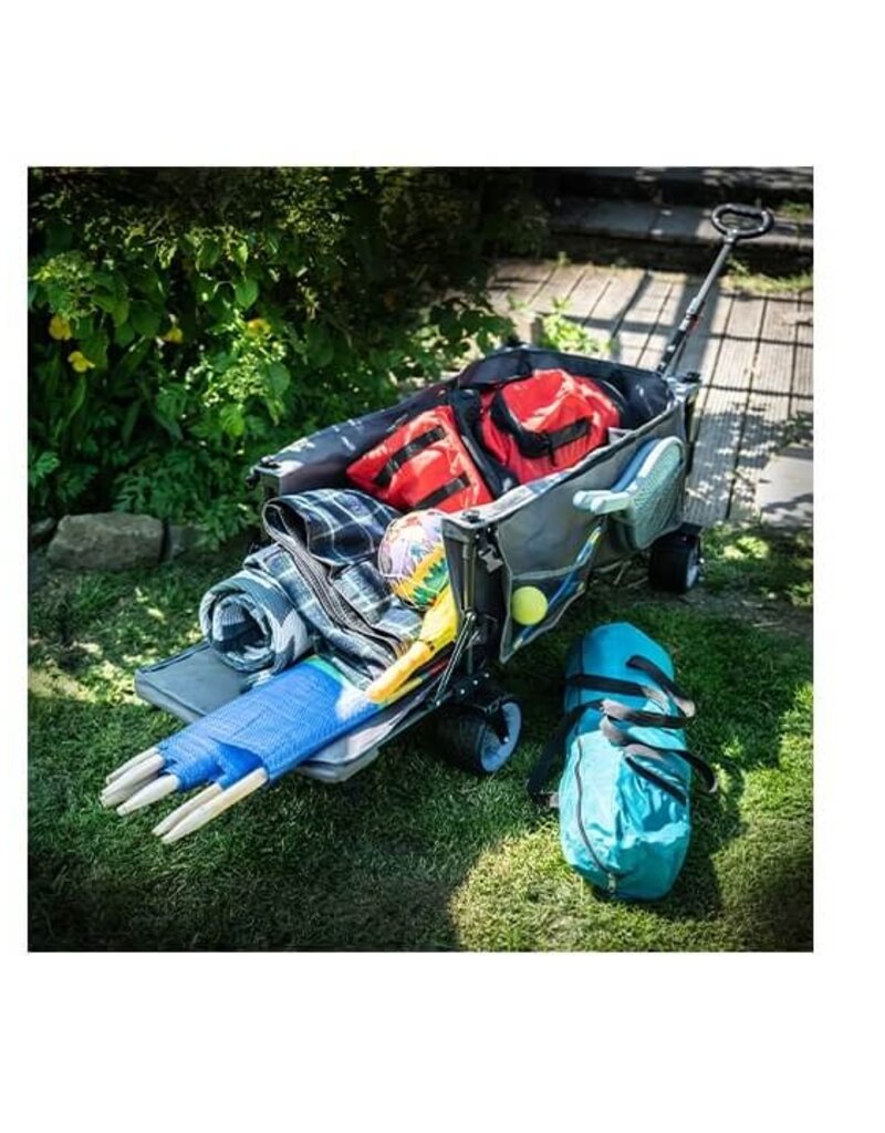 Fold up, Easy Load Camping Cart XL