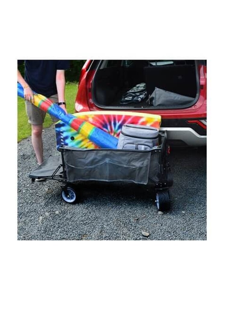 Fold up, Easy Load Camping Cart XL