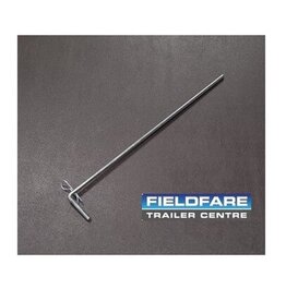 Anssems Tail Panel Hinge Pin for Anssems Gt Trailers