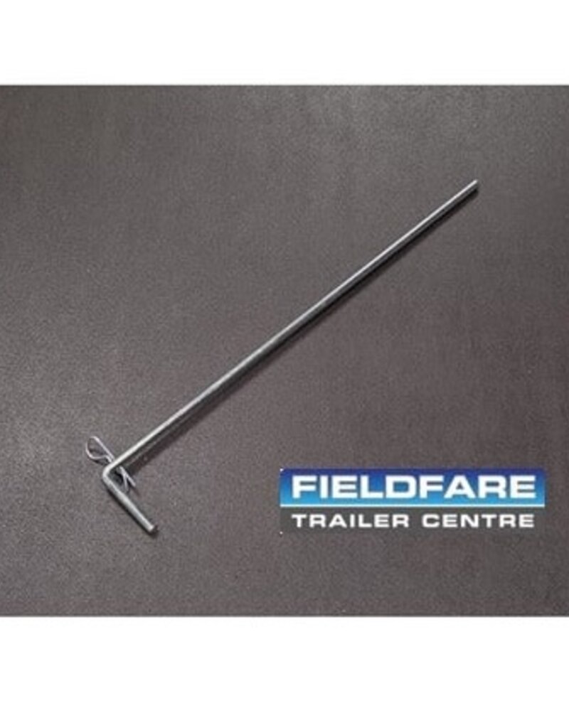 Anssems Tail Panel Hinge Pin for Anssems Gt Trailers