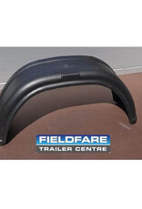 Anssems Anssems Black Mudguard for GT Trailers  fitted  with 13 inch wheel