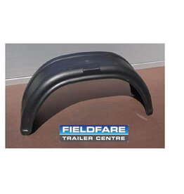 Anssems Anssems Black Mudguard for GT Trailers