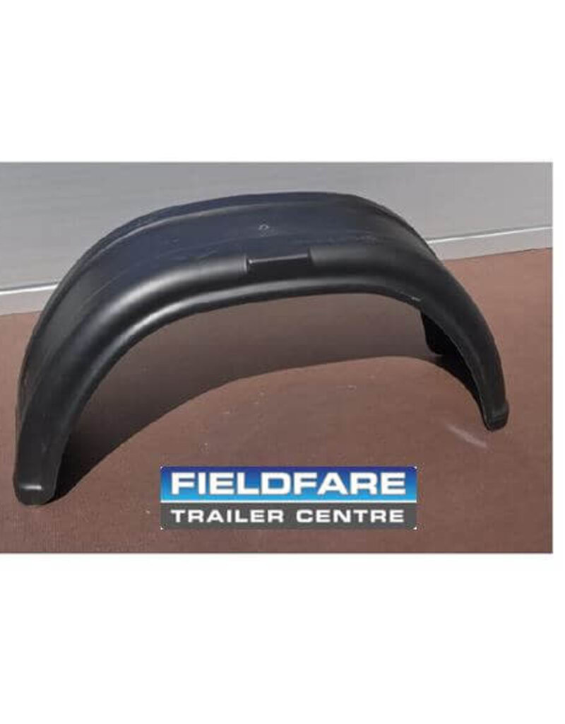 Anssems Anssems Black Mudguard for GT Trailers  fitted  with 13 inch wheel