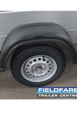 Anssems Anssems Black Mudguard for GT Trailers  fitted  with 13 inch wheel
