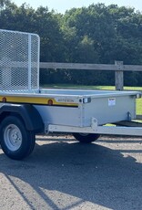Bateson Trailers Bateson B53 Unbraked Goods, Ramp tailgate 550kg GVW