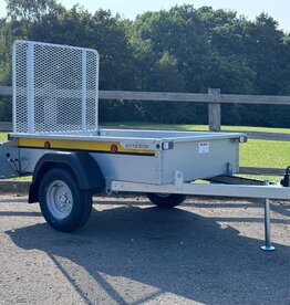 Bateson Trailers Bateson B53 Unbraked Goods, Ramp tailgate 550kg GVW