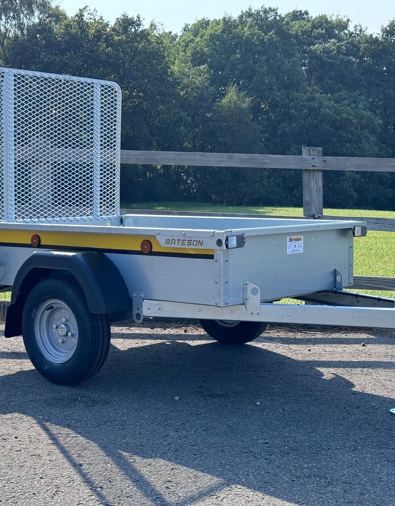 Bateson Trailers Bateson B53 Unbraked Goods, Ramp tailgate 550kg GVW