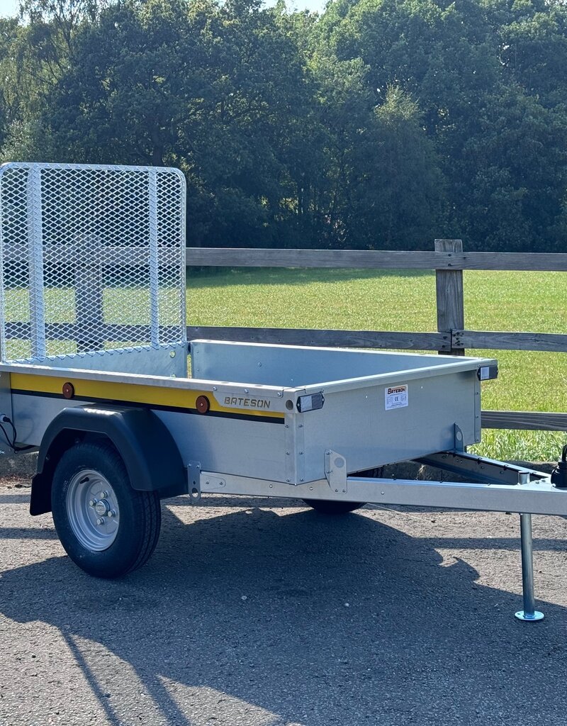 Bateson Trailers Bateson B53 Unbraked Goods, Ramp tailgate 550kg GVW