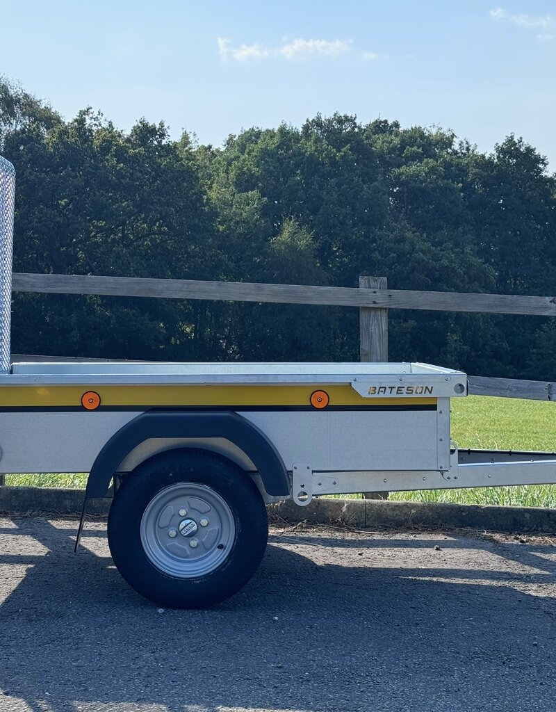 Bateson Trailers Bateson B53 Unbraked Goods, Ramp tailgate 550kg GVW
