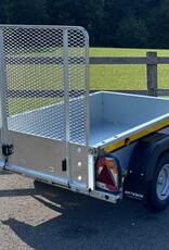 Bateson Trailers Bateson B53 Unbraked Goods, Ramp tailgate 550kg GVW
