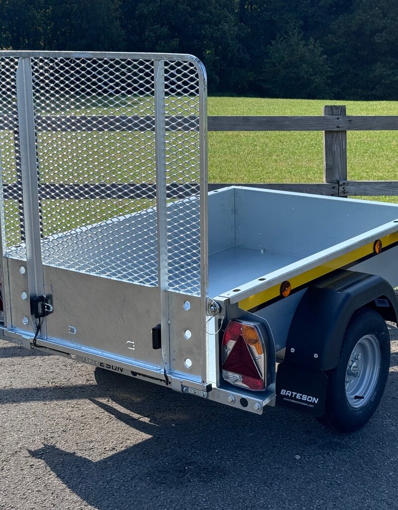 Bateson Trailers Bateson B53 Unbraked Goods, Ramp tailgate 550kg GVW
