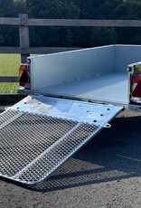 Bateson Trailers Bateson B53 Unbraked Goods, Ramp tailgate 550kg GVW