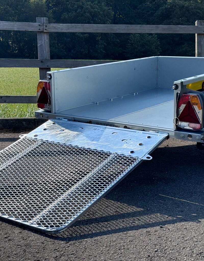 Bateson Trailers Bateson B53 Unbraked Goods, Ramp tailgate 550kg GVW