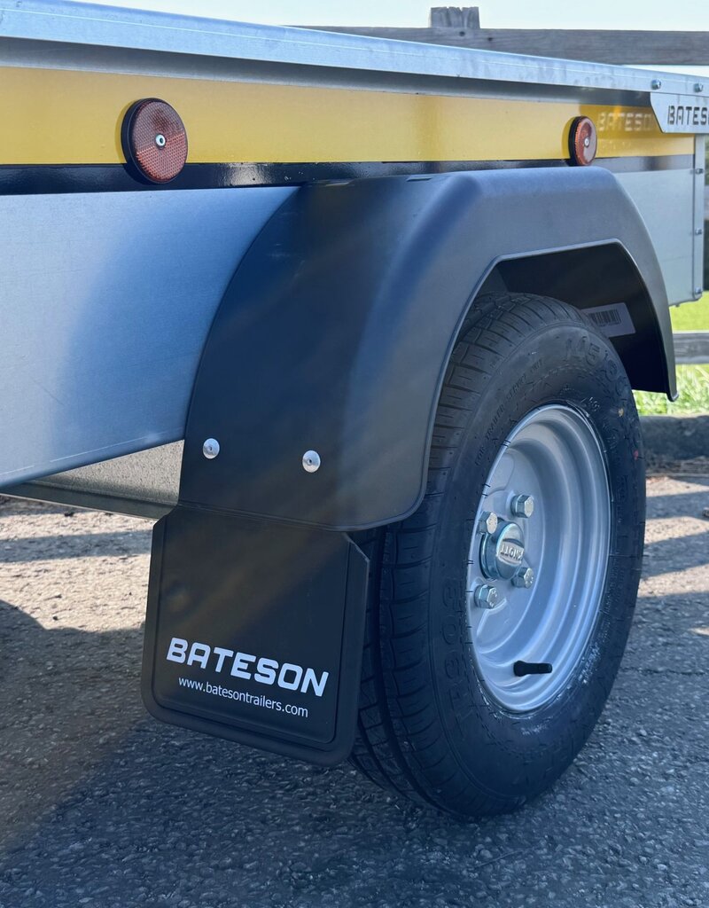 Bateson Trailers Bateson B53 Unbraked Goods, Ramp tailgate 550kg GVW