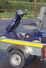 Bateson Trailers Bateson B53 Unbraked Goods, Ramp tailgate 550kg GVW