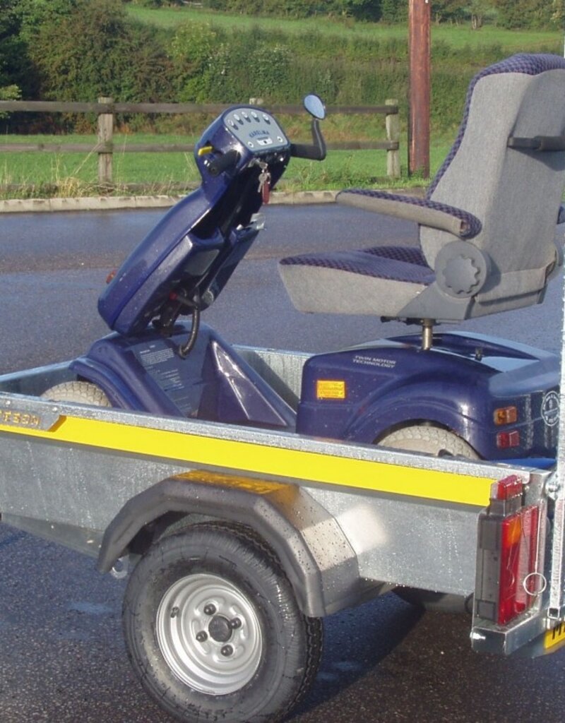 Bateson Trailers Bateson B53 Unbraked Goods, Ramp tailgate 550kg GVW