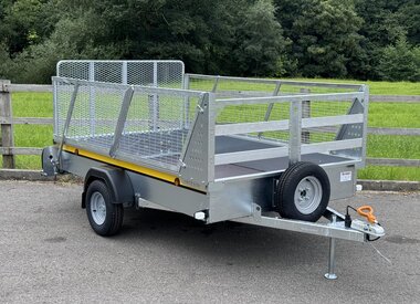 Bateson Unbraked Trailers