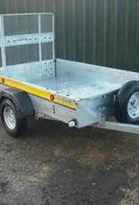 Bateson Trailers Bateson B64 Unbraked Goods Trailer 6'x4' General Purpose Trailer