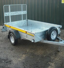 Bateson Trailers Bateson B64 Unbraked Goods Trailer 6'x4' General Purpose Trailer