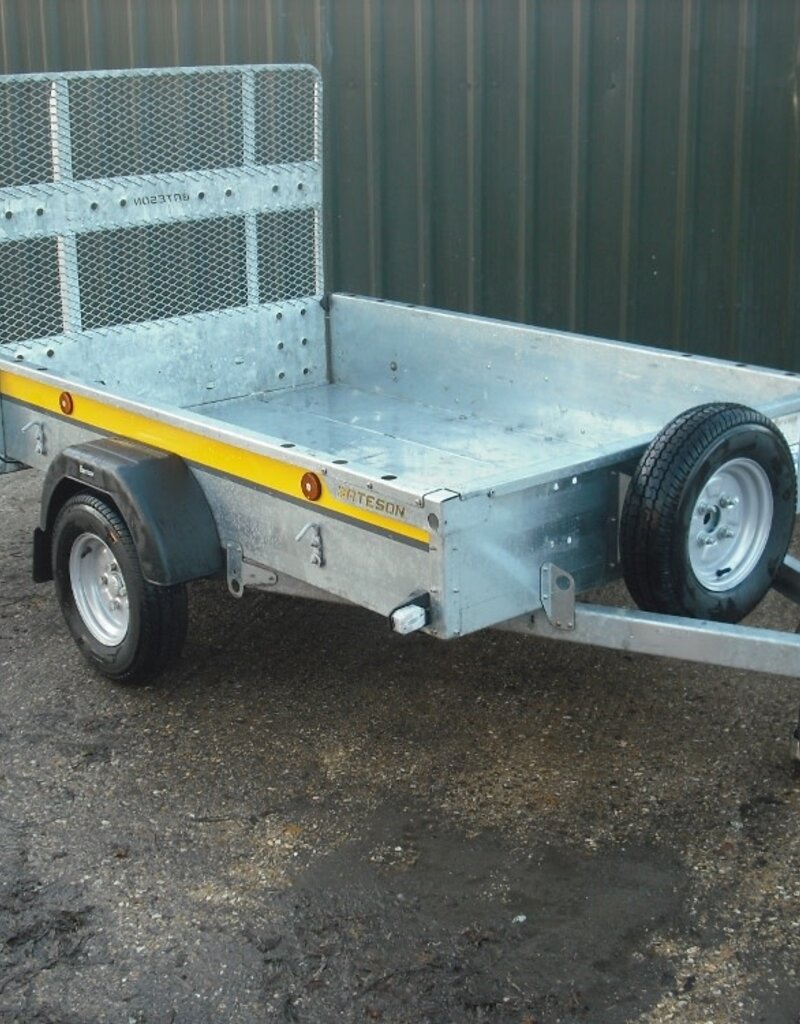 Bateson Trailers Bateson B64 Unbraked Goods Trailer 6'x4' General Purpose Trailer