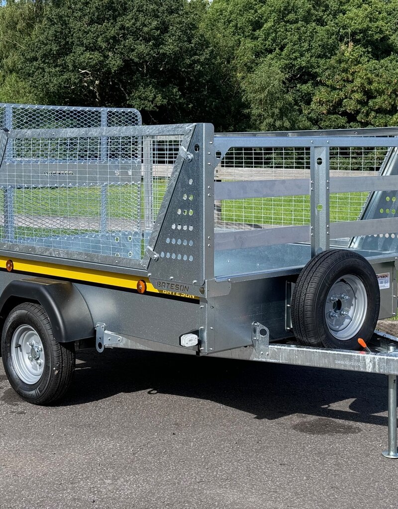 Bateson Trailers Bateson B64 Unbraked Goods Trailer 6'x4' General Purpose Trailer