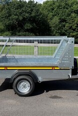 Bateson Trailers Bateson B64 Unbraked Goods Trailer 6'x4' General Purpose Trailer