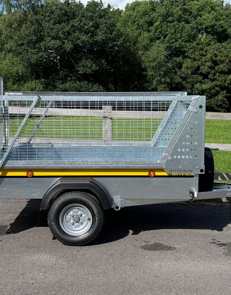 Bateson Trailers Bateson B64 Unbraked Goods Trailer 6'x4' General Purpose Trailer
