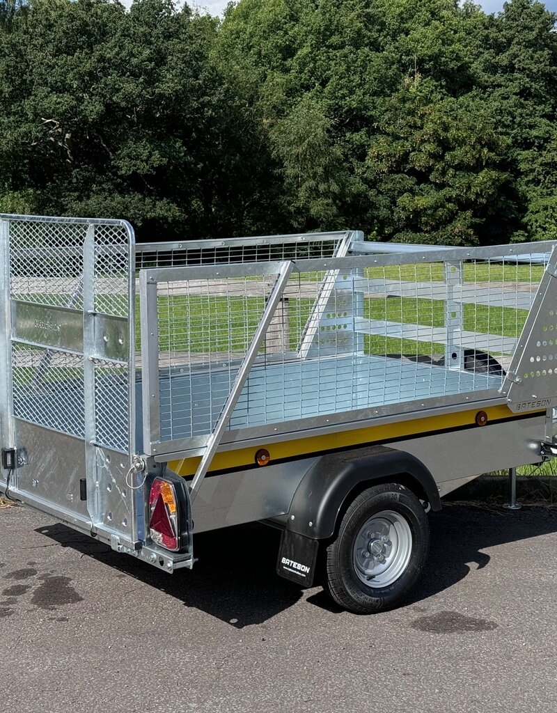 Bateson Trailers Bateson B64 Unbraked Goods Trailer 6'x4' General Purpose Trailer