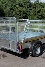 Bateson Trailers Bateson B64 Unbraked Goods Trailer 6'x4' General Purpose Trailer