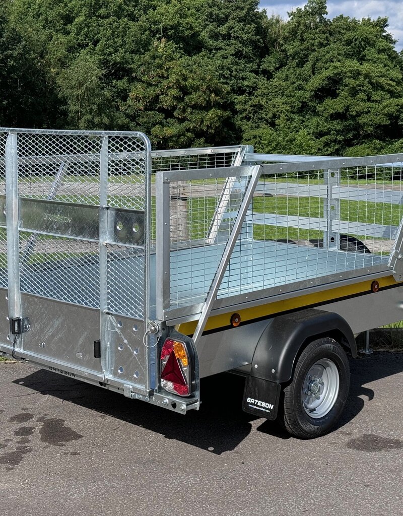 Bateson Trailers Bateson B64 Unbraked Goods Trailer 6'x4' General Purpose Trailer