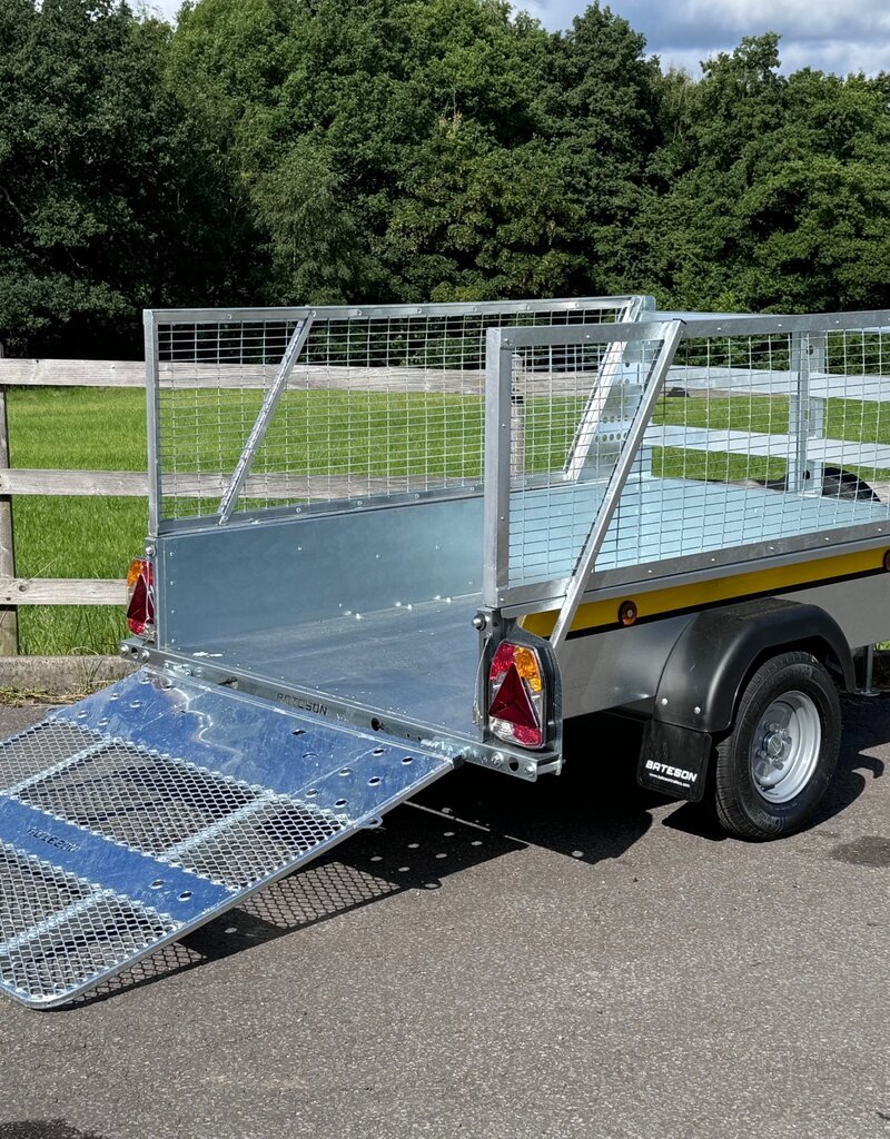 Bateson Trailers Bateson B64 Unbraked Goods Trailer 6'x4' General Purpose Trailer
