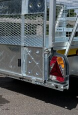 Bateson Trailers Bateson B64 Unbraked Goods Trailer 6'x4' General Purpose Trailer