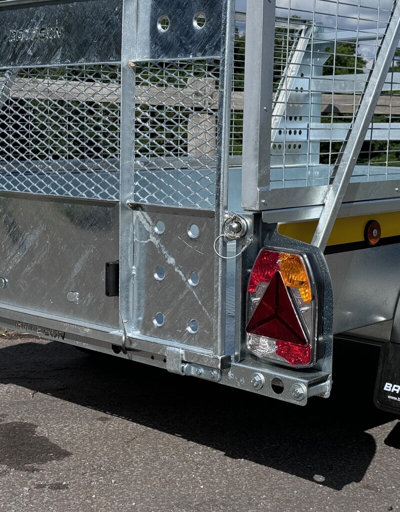 Bateson Trailers Bateson B64 Unbraked Goods Trailer 6'x4' General Purpose Trailer