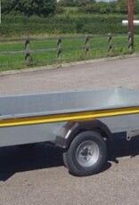Bateson Trailers Bateson Unbraked B84 Fitted with Ramp Tail Gate 8' x 4' 750kg GVW