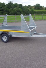 Bateson Trailers Bateson Unbraked B84 Fitted with Ramp Tail Gate 8' x 4' 750kg GVW