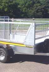 Bateson Trailers Bateson Unbraked B84 Fitted with Ramp Tail Gate 8' x 4' 750kg GVW