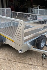 Bateson Trailers Bateson B85 Unbraked Goods Trailer with Ramp Tailgate. 750kg GVW