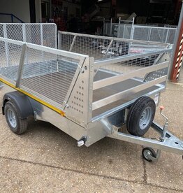 Bateson Trailers Bateson B85 Unbraked Goods Trailer with Ramp Tailgate. 750kg GVW