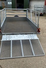 Bateson Trailers Bateson B85 Unbraked Goods Trailer with Ramp Tailgate. 750kg GVW