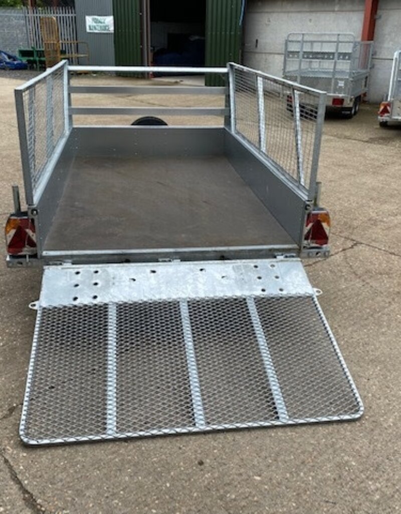 Bateson Trailers Bateson B85 Unbraked Goods Trailer with Ramp Tailgate. 750kg GVW