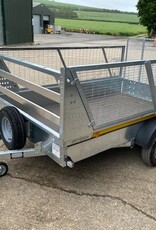 Bateson Trailers Bateson B85 Unbraked Goods Trailer with Ramp Tailgate. 750kg GVW