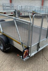 Bateson Trailers Bateson B85 Unbraked Goods Trailer with Ramp Tailgate. 750kg GVW