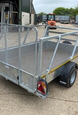 Bateson Trailers Bateson B85 Unbraked Goods Trailer with Ramp Tailgate. 750kg GVW
